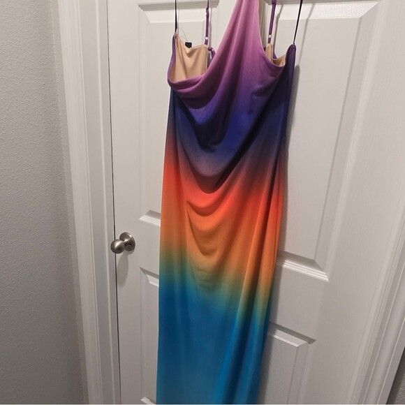 AFRM SPRING OMBRE MAXI DRESS SIZE 1X NWT - Picture 6 of 12